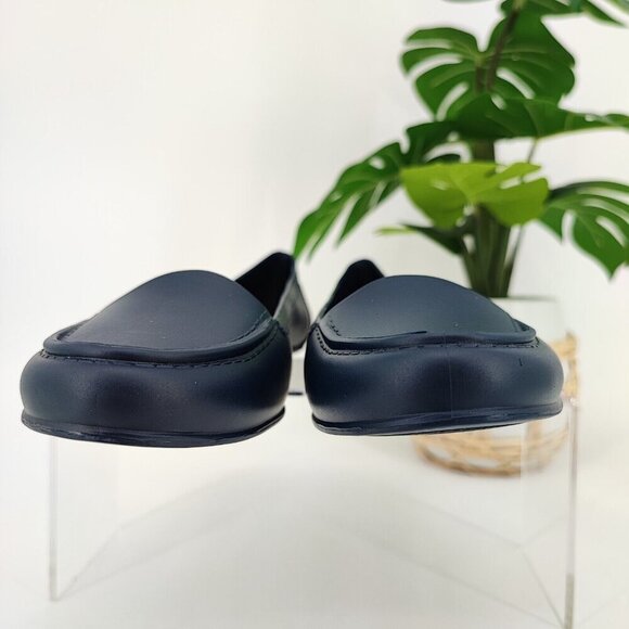 Jack Rogers Women’s Jelly Millie Blue Moccasin Slip On Flats Shoes Size 8US - Picture 2 of 9